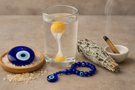 How to get rid of evil eye cleanse