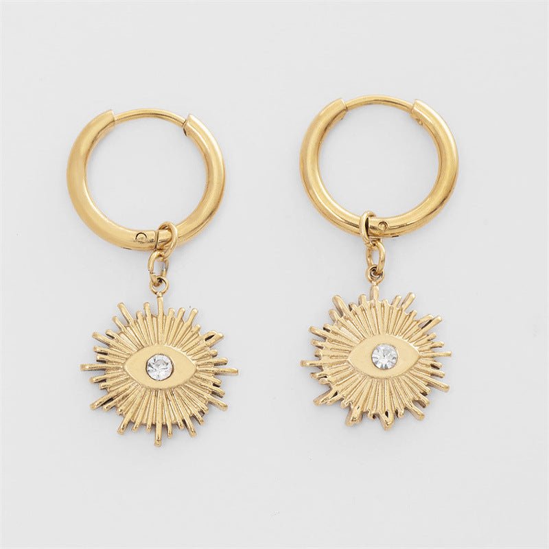 Earrings - Evil Eye Luxe