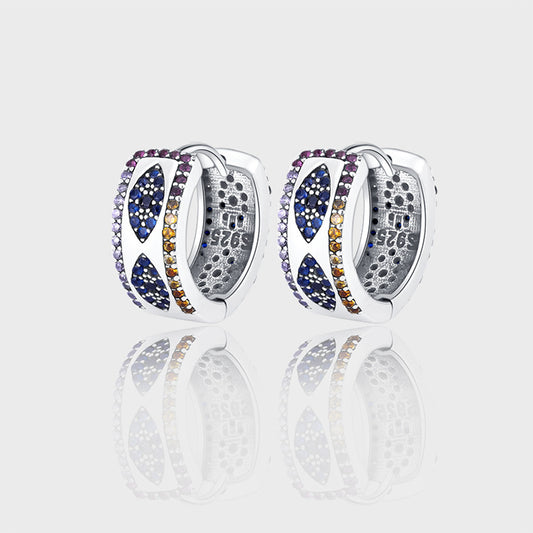 Turkish Blue Eyes 925 Sterling Silver Ring