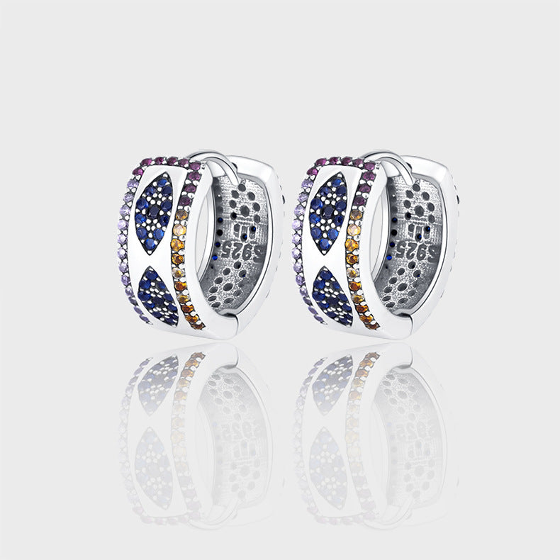 Turkish Blue Eyes 925 Sterling Silver Ring