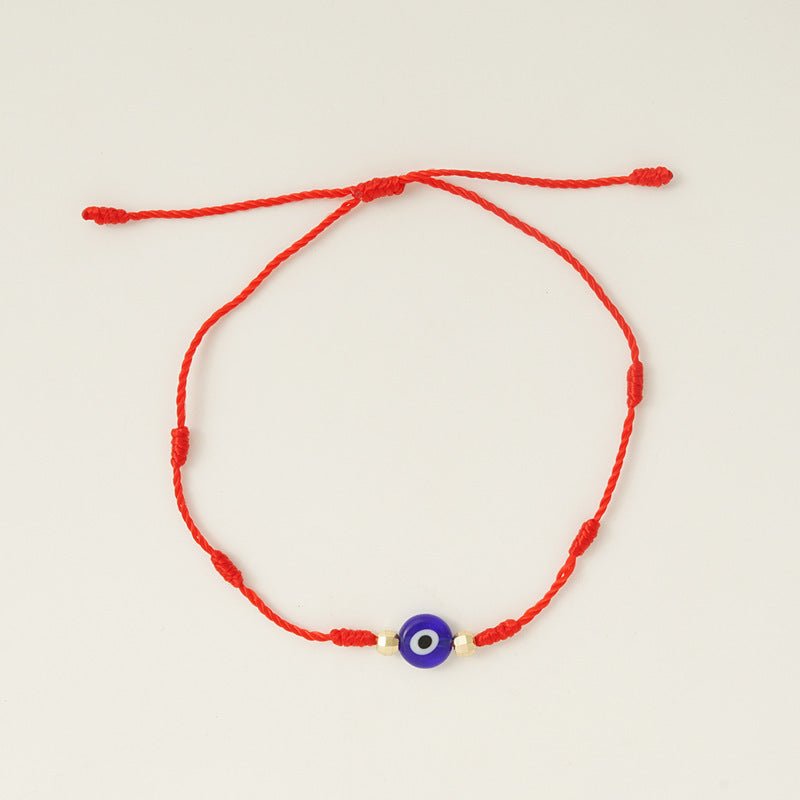7 - Knot Evil Eye Red String Bracelets