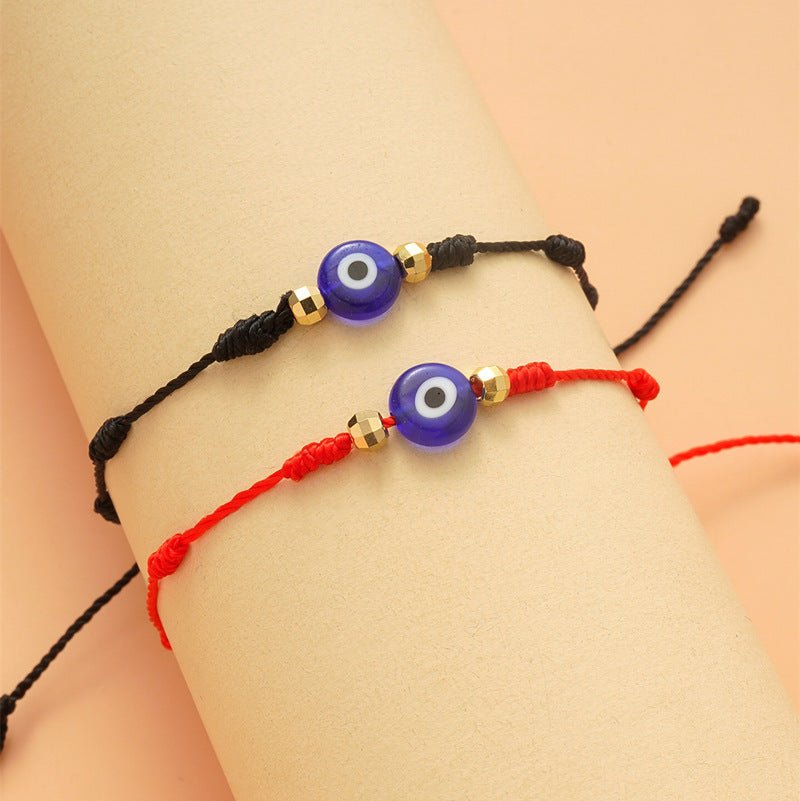 7 - Knot Evil Eye Red String Bracelets