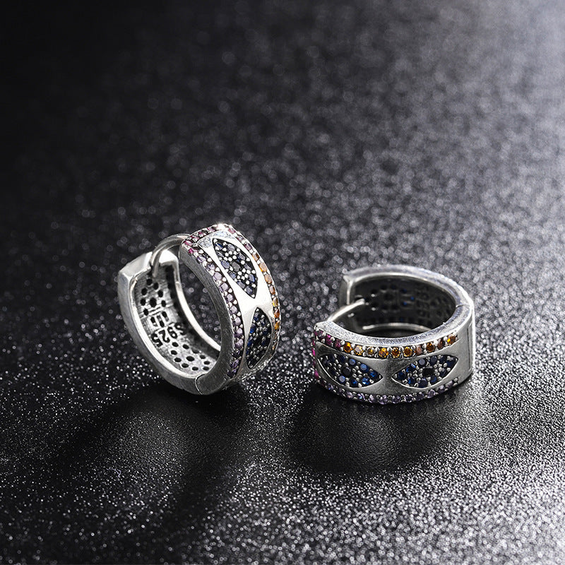 Turkish Blue Eyes 925 Sterling Silver Ring