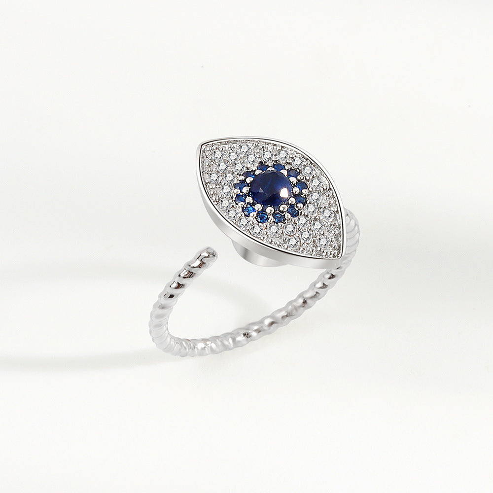 Anillo giratorio contra el mal de ojo: alivio de la ansiedad
