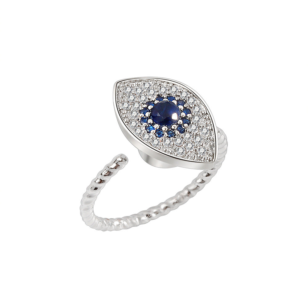 Anillo giratorio contra el mal de ojo: alivio de la ansiedad