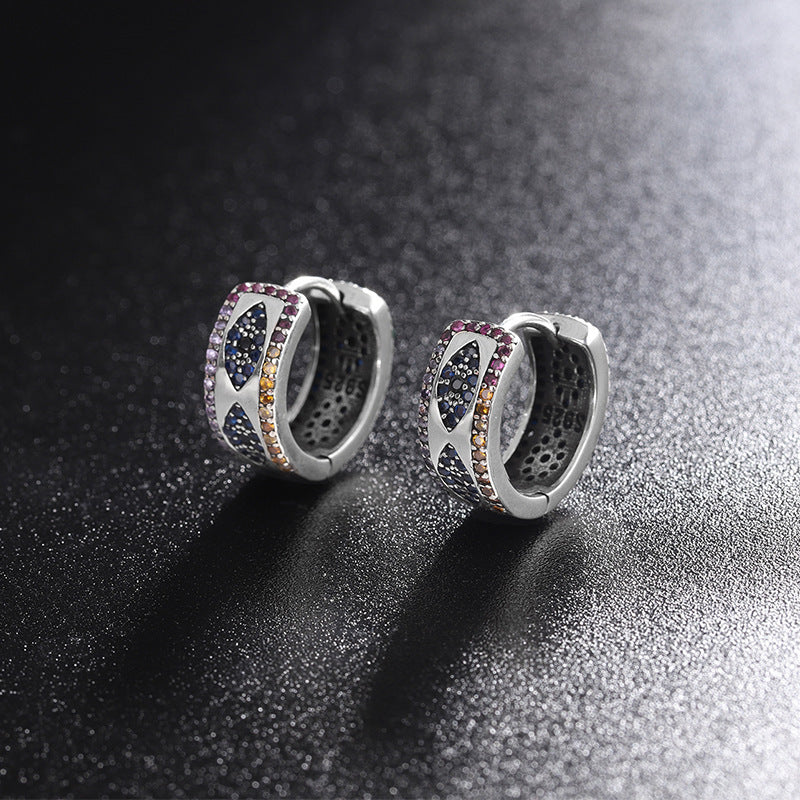 Turkish Blue Eyes 925 Sterling Silver Ring