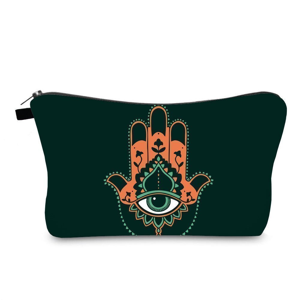 Evil Eye Makeup Bag