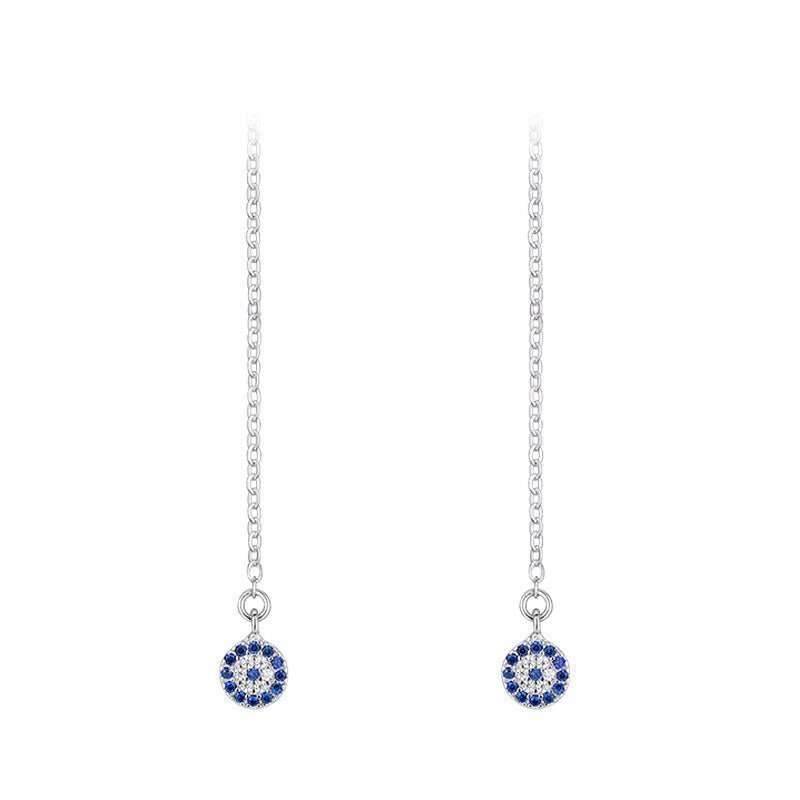 Small Evil Eye Earrings - Hoop & Studs