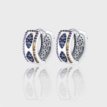 Turkish Blue Eyes 925 Sterling Silver Ring