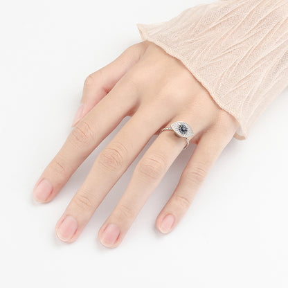 Anillo giratorio contra el mal de ojo: alivio de la ansiedad