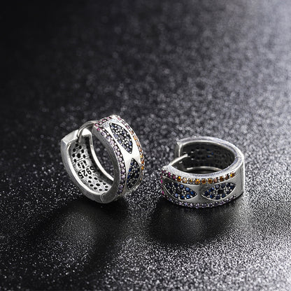Turkish Blue Eyes 925 Sterling Silver Ring