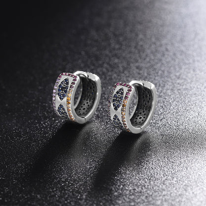 Turkish Blue Eyes 925 Sterling Silver Ring