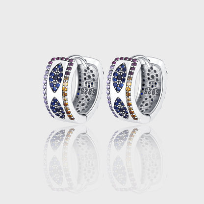 Turkish Blue Eyes 925 Sterling Silver Ring