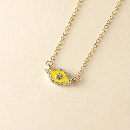 Elegant Evil Eye Multilayer Necklace