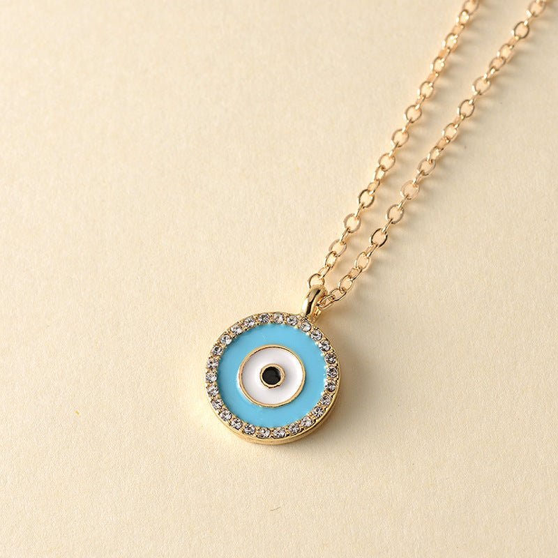 Elegant Evil Eye Multilayer Necklace