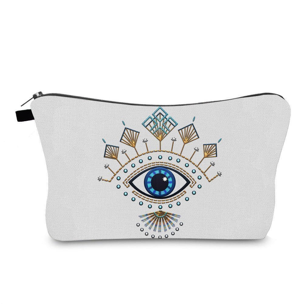 Evil Eye Makeup Bag