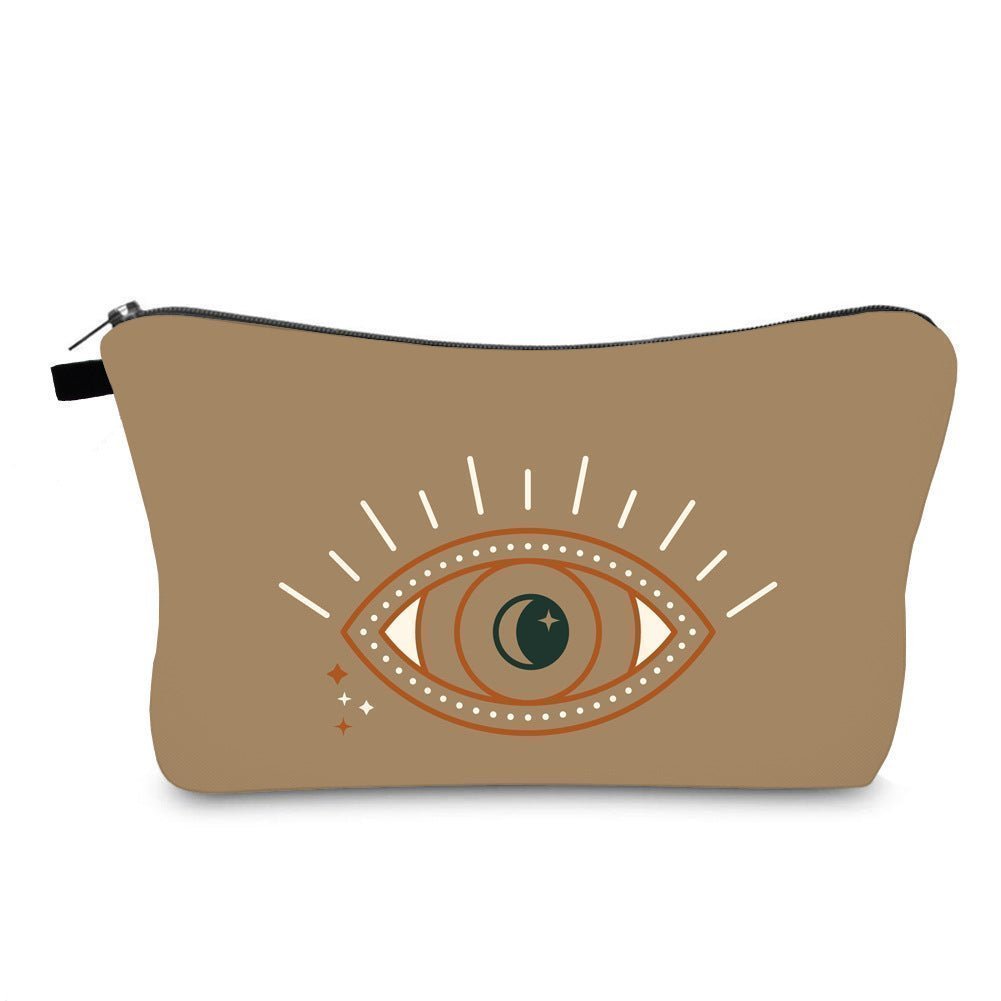 Evil Eye Makeup Bag