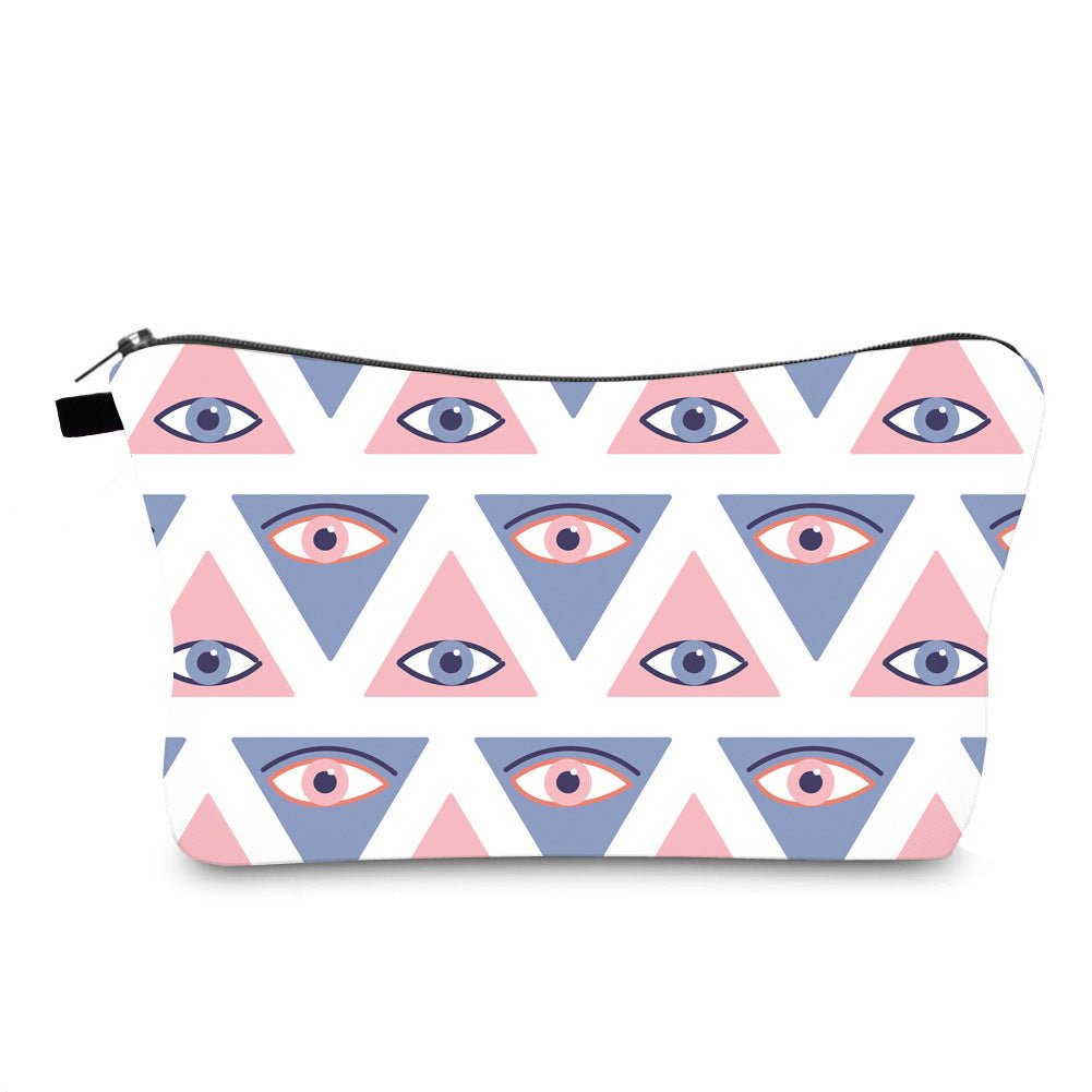 Evil Eye Makeup Bag