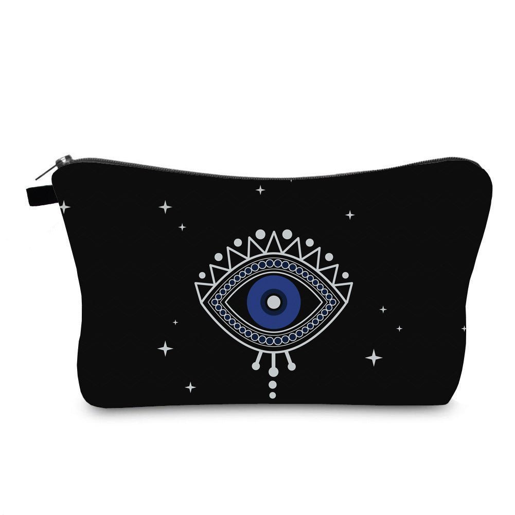 Evil Eye Makeup Bag