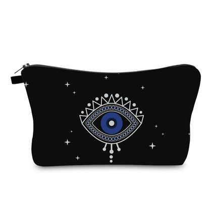 Evil Eye Makeup Bag