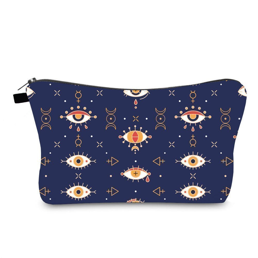 Evil Eye Makeup Bag