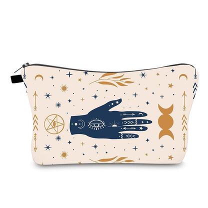 Evil Eye Makeup Bag