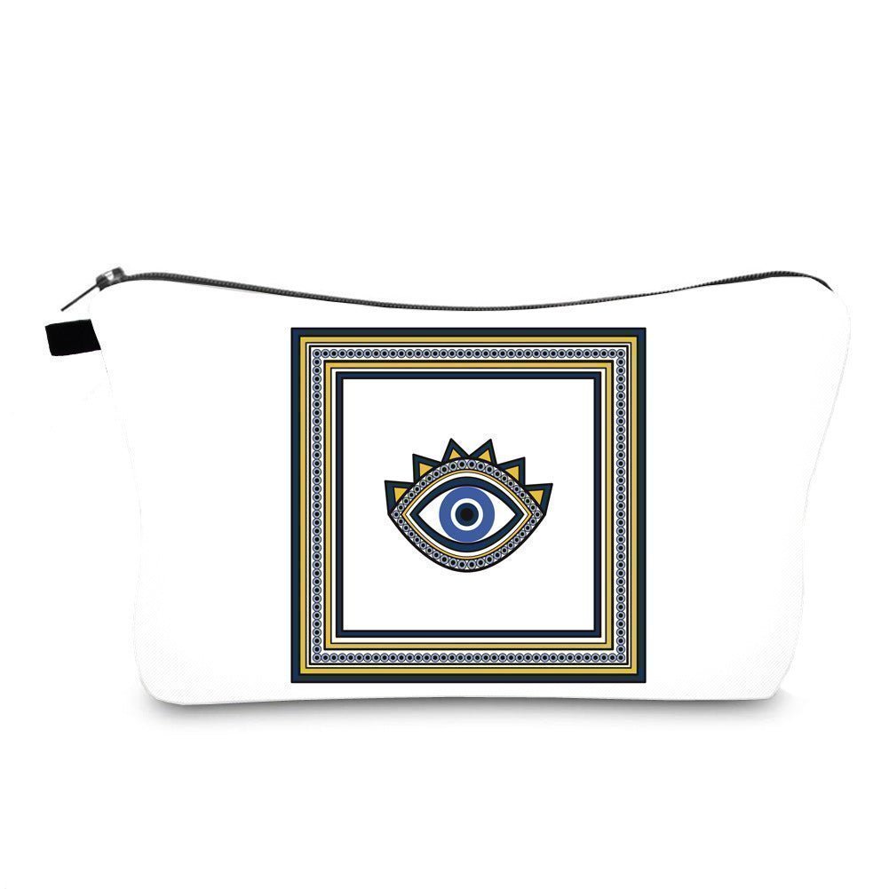 Evil Eye Makeup Bag