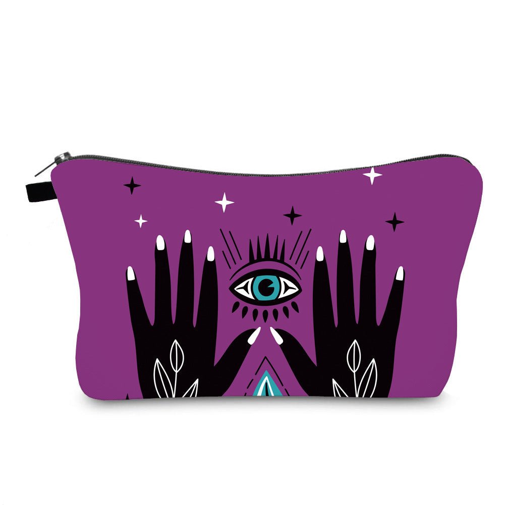 Evil Eye Makeup Bag