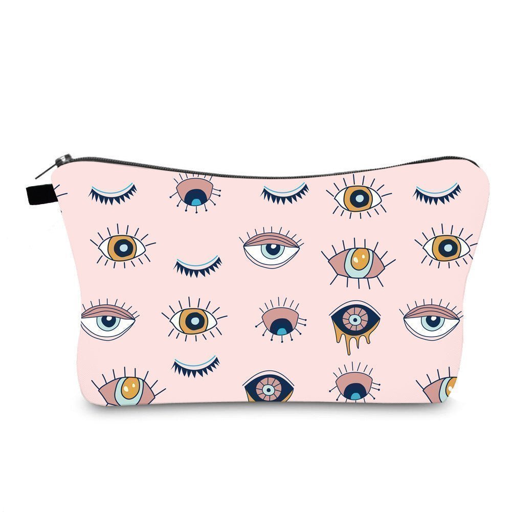 Evil Eye Makeup Bag