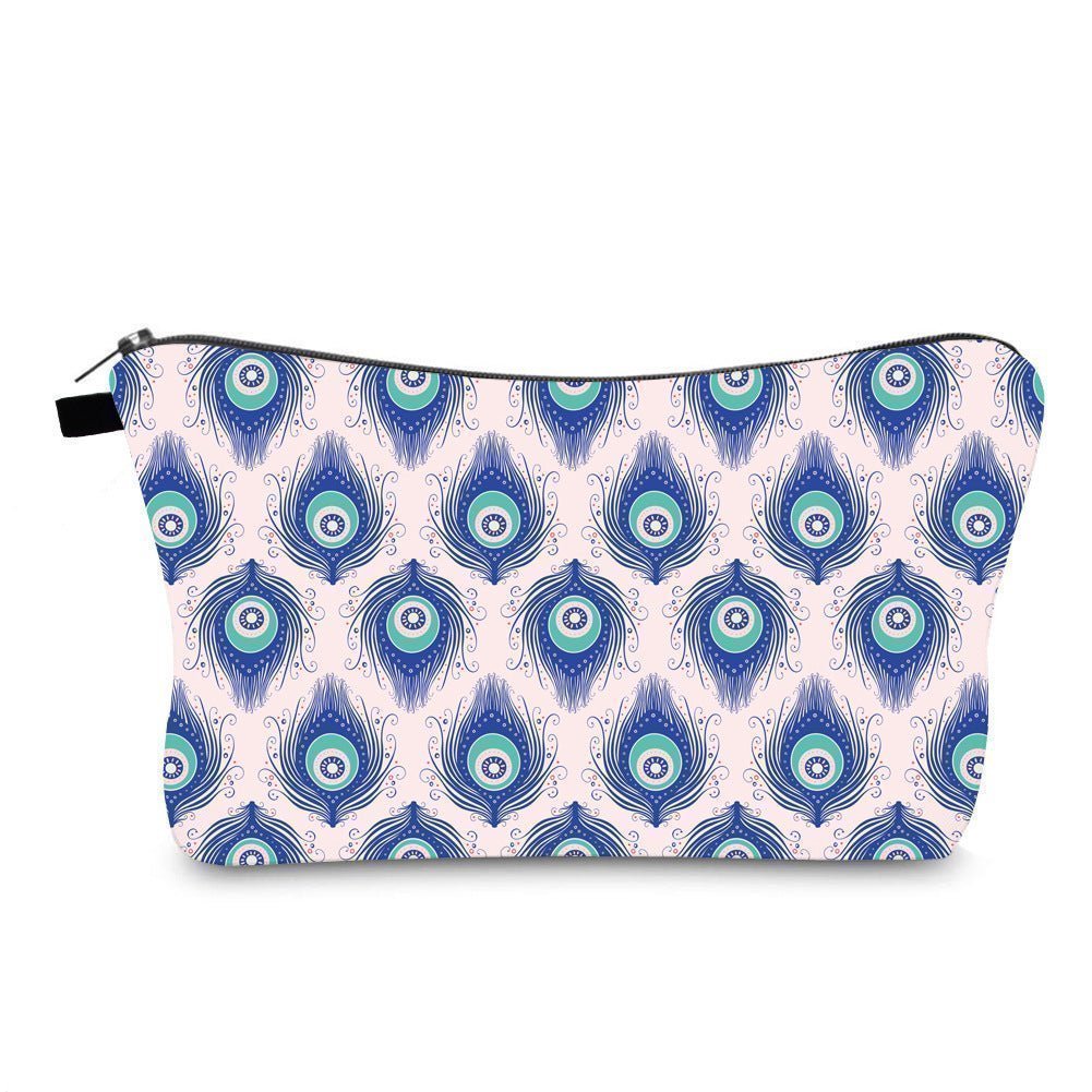 Evil Eye Makeup Bag