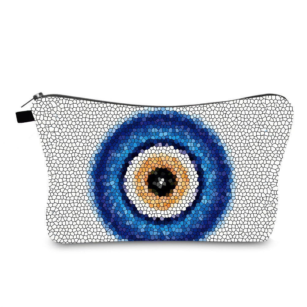 Evil Eye Makeup Bag