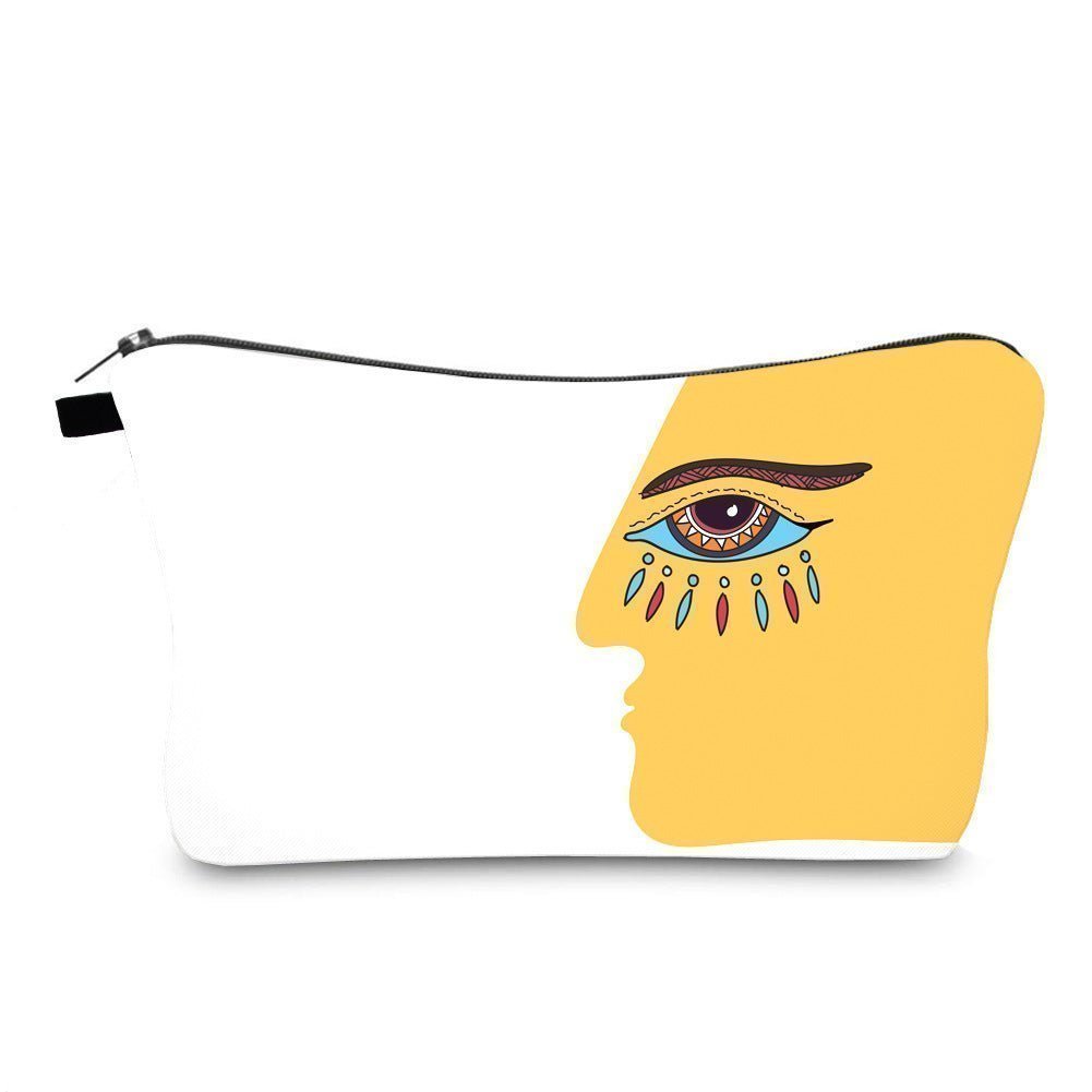 Evil Eye Makeup Bag