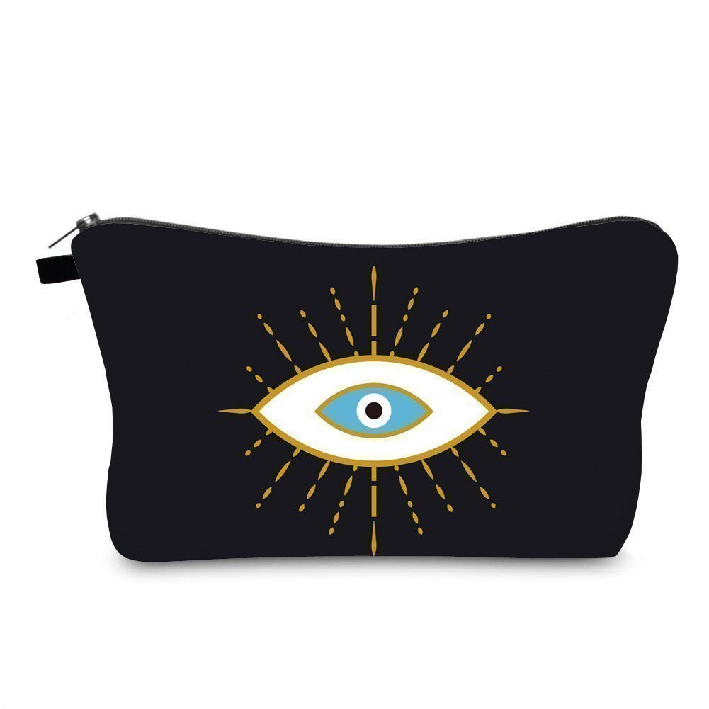 Evil Eye Makeup Bag