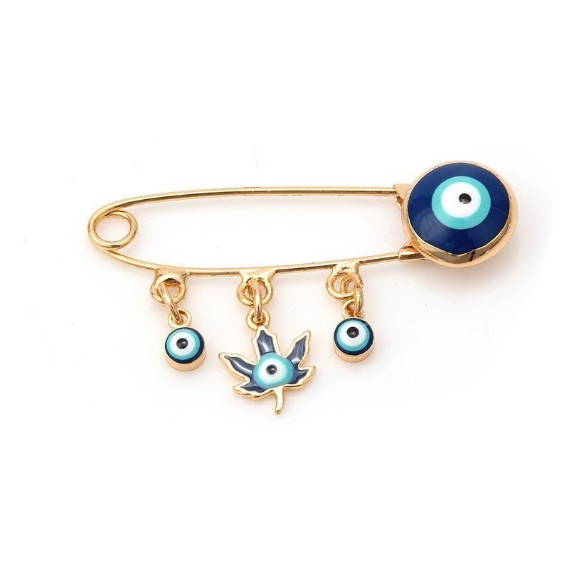 Evil Eye Pin - A Blend of Mystique and Style