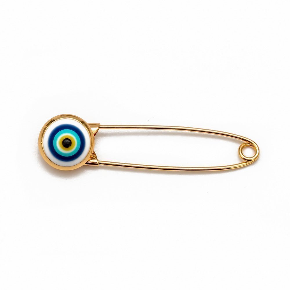 Evil Eye Pin - A Blend of Mystique and Style