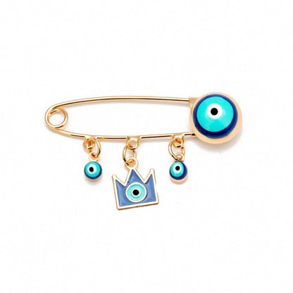 Evil Eye Pin - A Blend of Mystique and Style