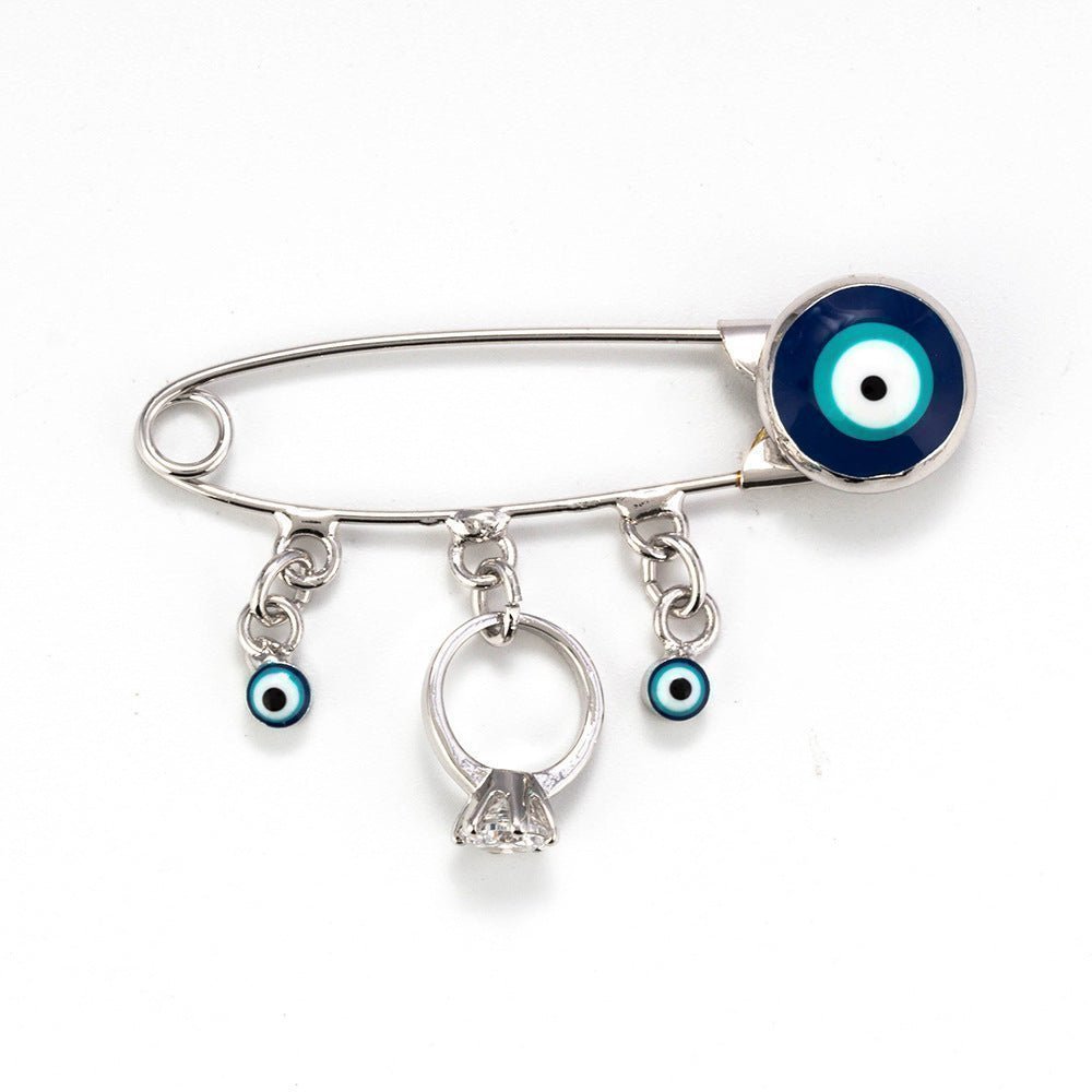 Evil Eye Pin - A Blend of Mystique and Style