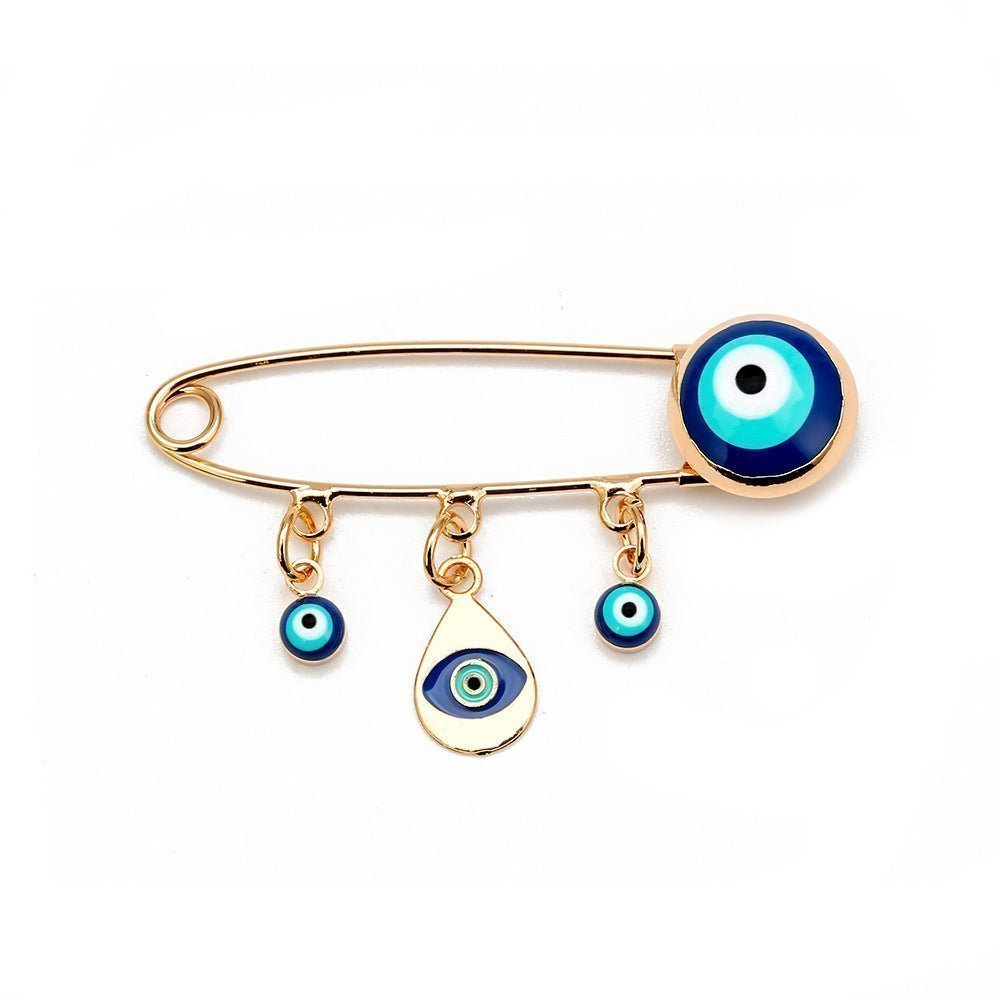 Evil Eye Pin - A Blend of Mystique and Style