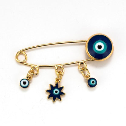 Evil Eye Pin - A Blend of Mystique and Style