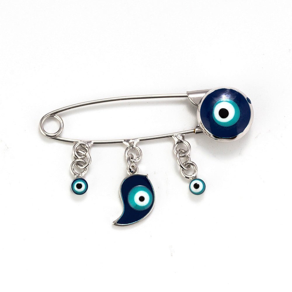 Evil Eye Pin - A Blend of Mystique and Style