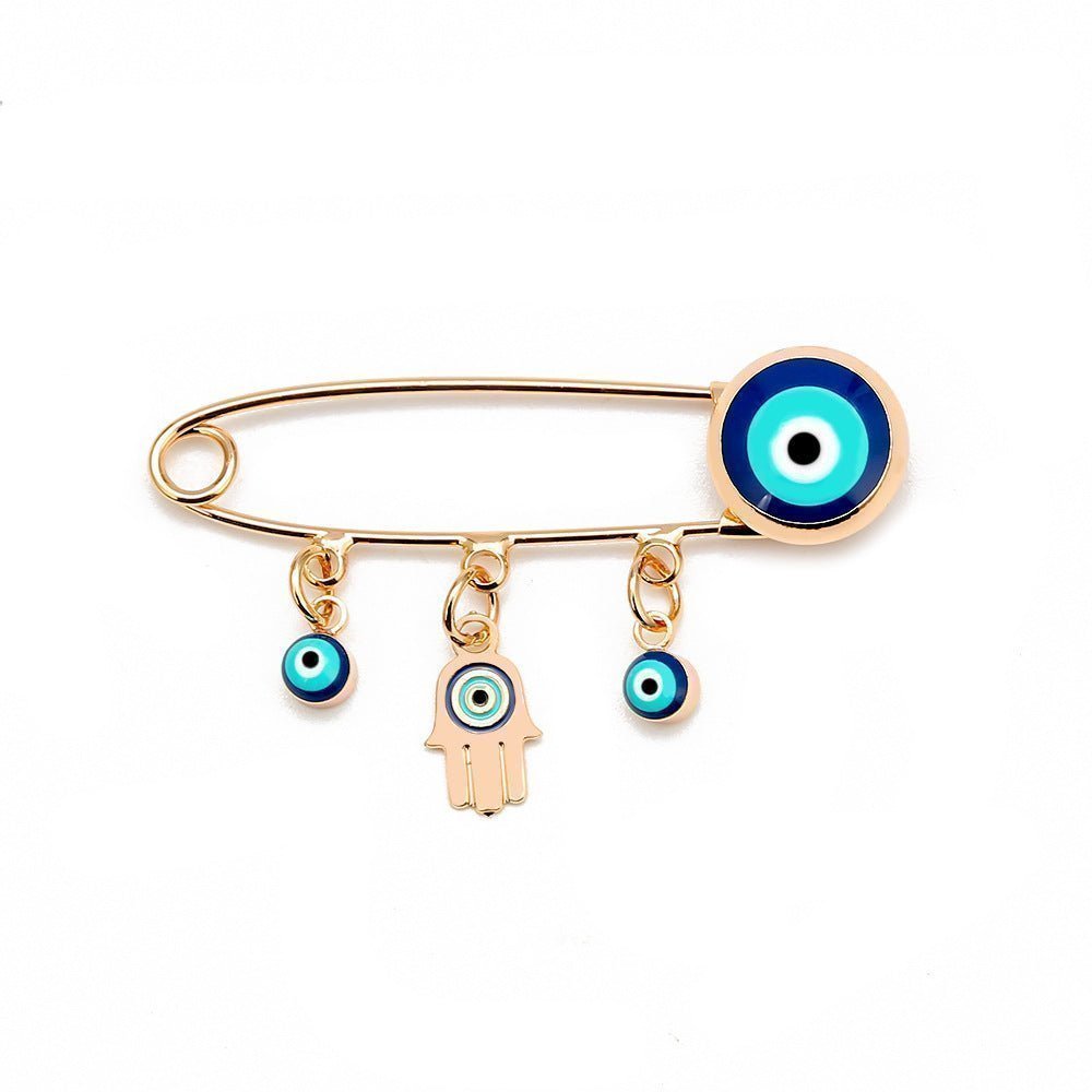 Evil Eye Pin - A Blend of Mystique and Style