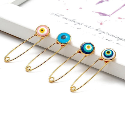 Evil Eye Pin - A Blend of Mystique and Style