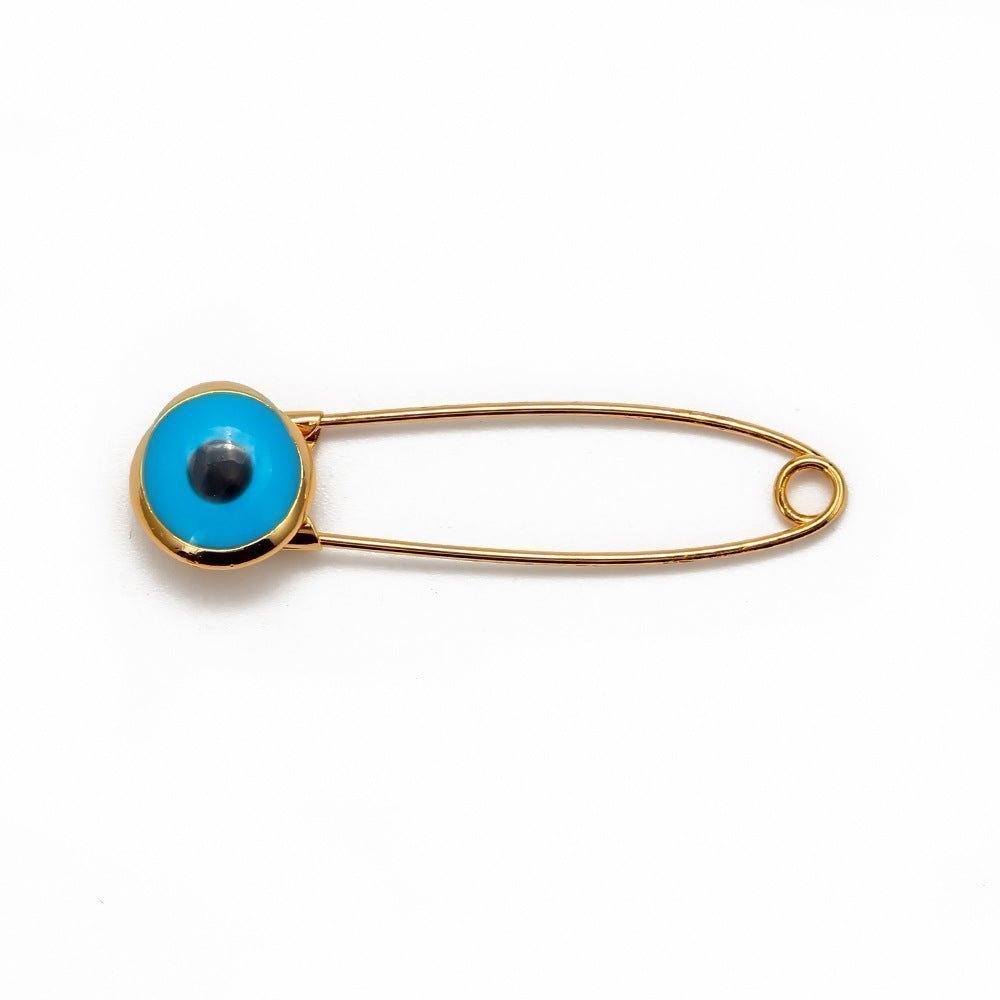 Evil Eye Pin - A Blend of Mystique and Style