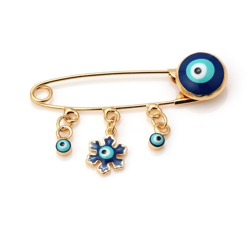 Evil Eye Pin - A Blend of Mystique and Style