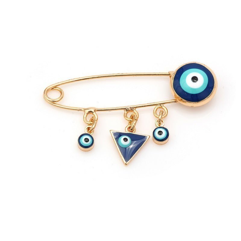 Evil Eye Pin - A Blend of Mystique and Style