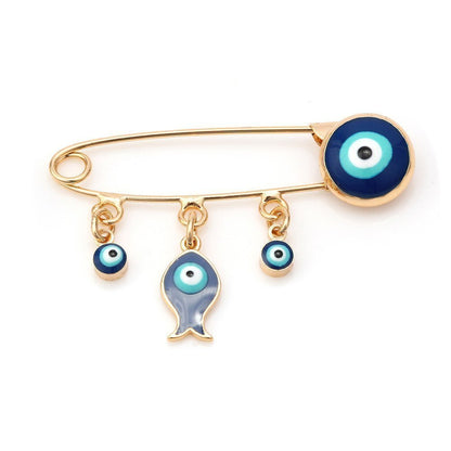 Evil Eye Pin - A Blend of Mystique and Style