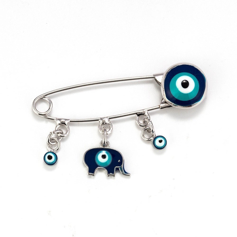 Evil Eye Pin - A Blend of Mystique and Style