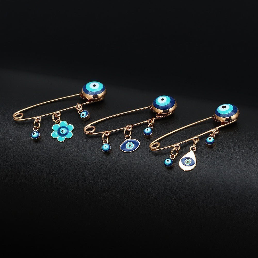 Evil Eye Pin - A Blend of Mystique and Style