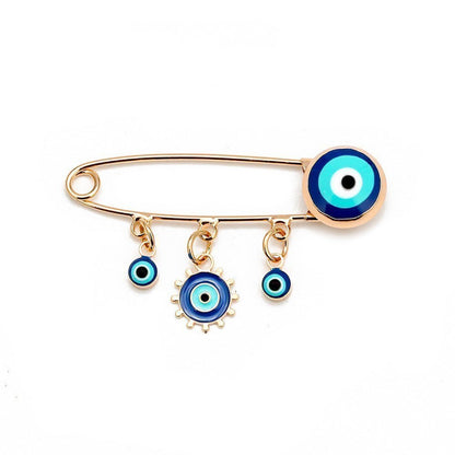 Evil Eye Pin - A Blend of Mystique and Style