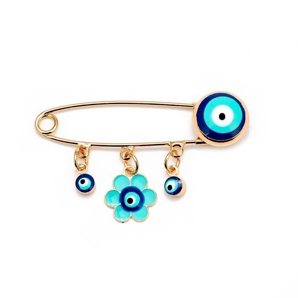 Evil Eye Pin - A Blend of Mystique and Style